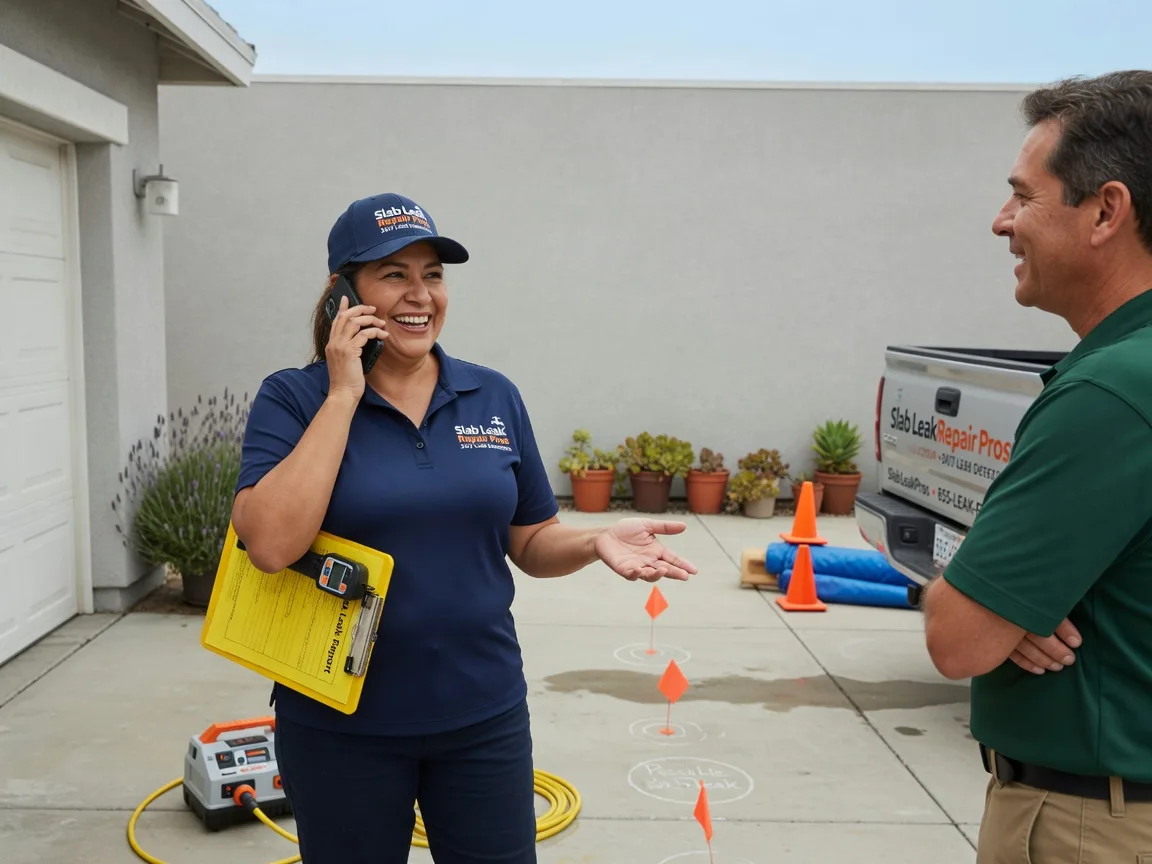 Slab Leak Repair East Falmouth, MA FAQs